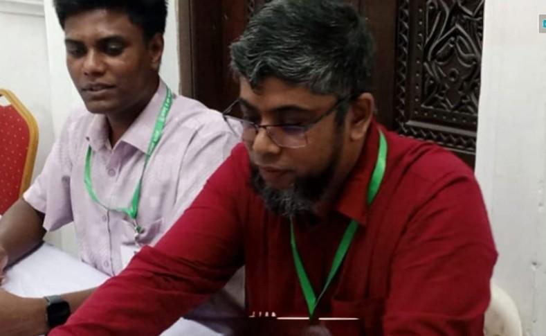 ডাকসু ভোটে অনিয়ম: কার্জন হলের পোলিং অফিসার জিয়াউর রহমানকে প্রত্যাহার